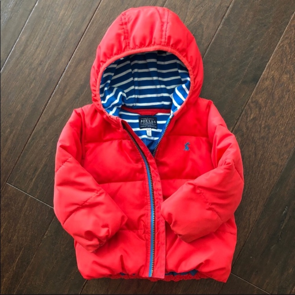 Joules Baby Flynn puffer jacket